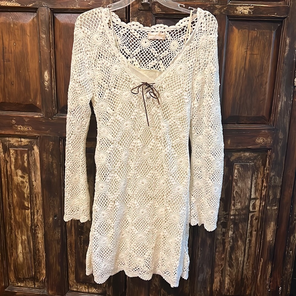 Union of Angels Crotcheted Dress